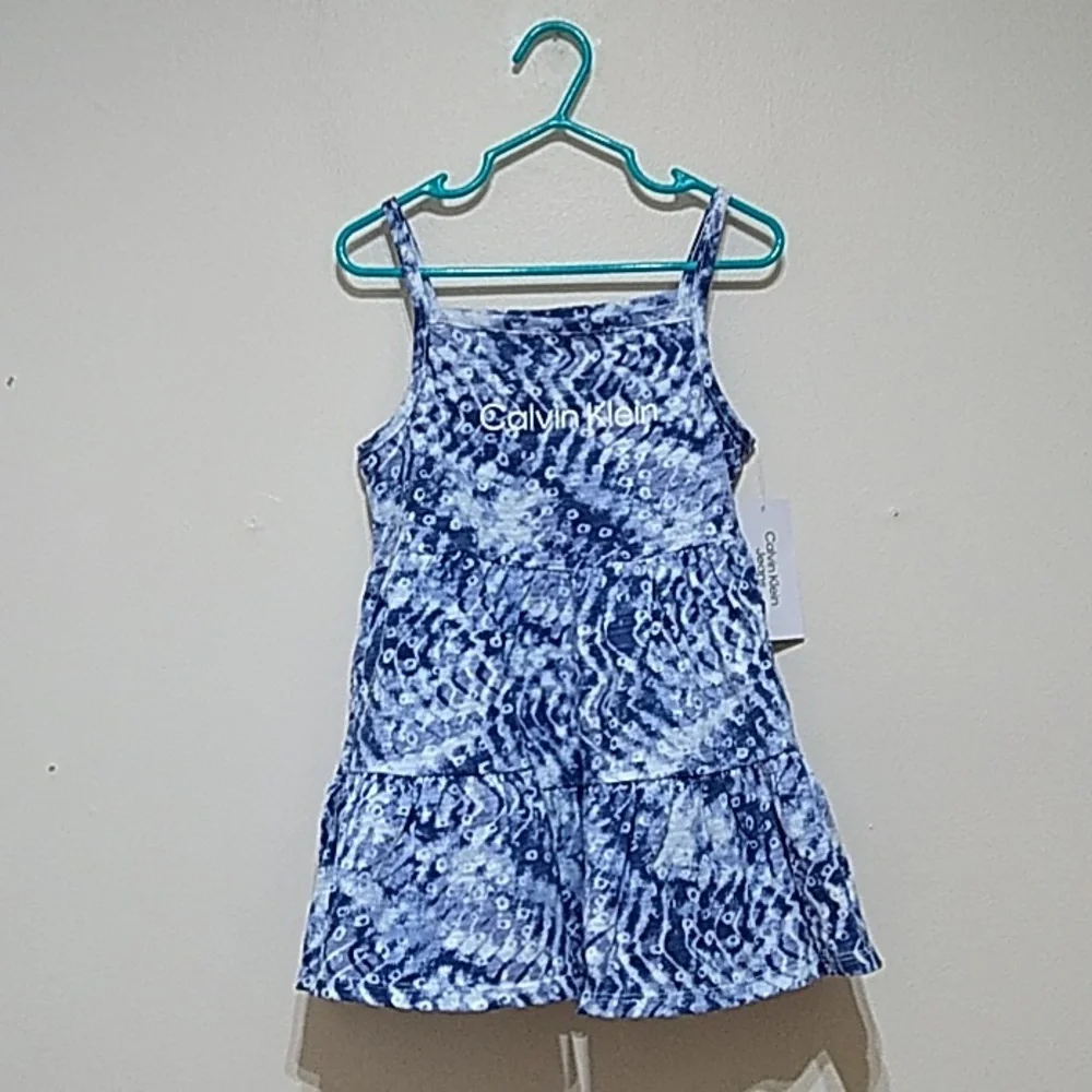 Calvin Klein Little Girl's 2-Piece Tie-Dye Tunic & Leggings